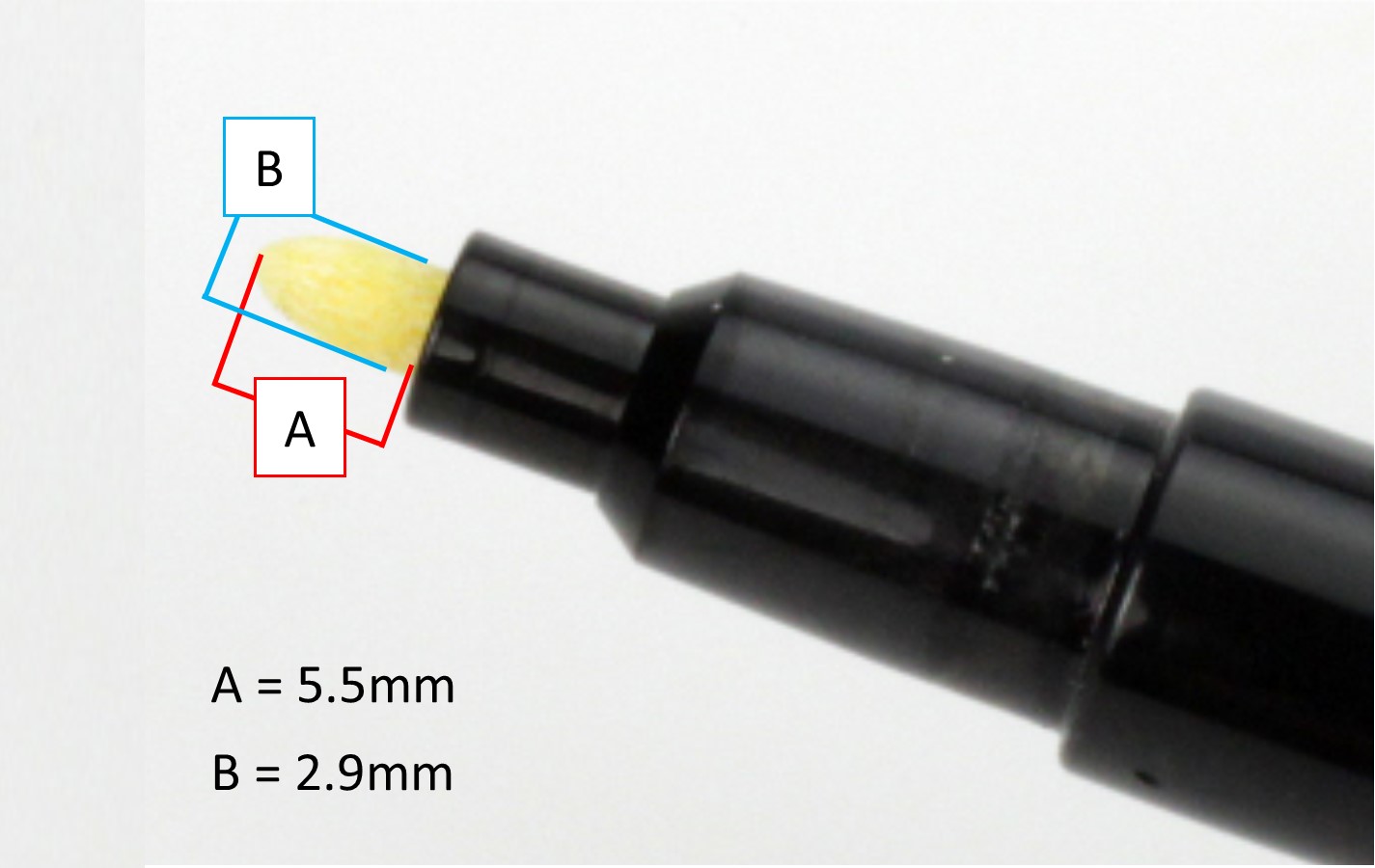 PAP PEN LIQUID BLOCKER Mini hydrophobic barrier Pap Pen Tip by Daido Sangyo
